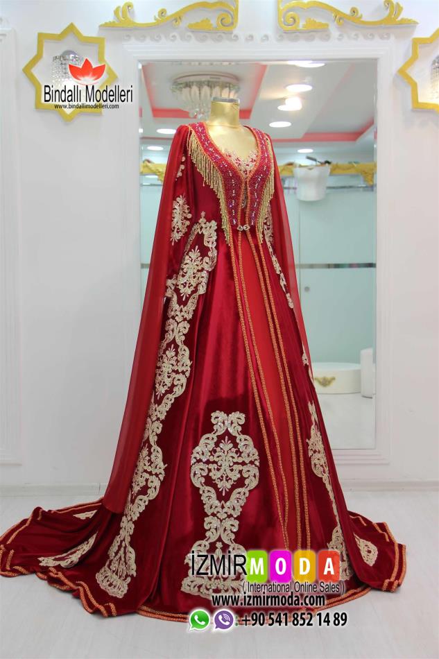 Kadife Kaftan-B305